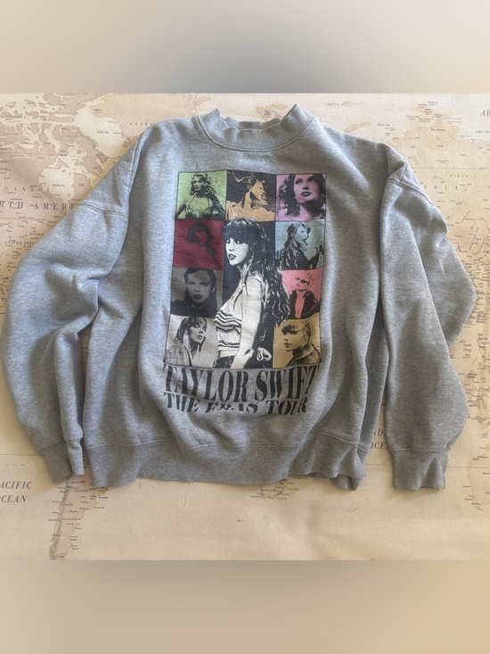 Taylor Swift Tops - Taylor Swift Eras Tour Sweatshirt Small